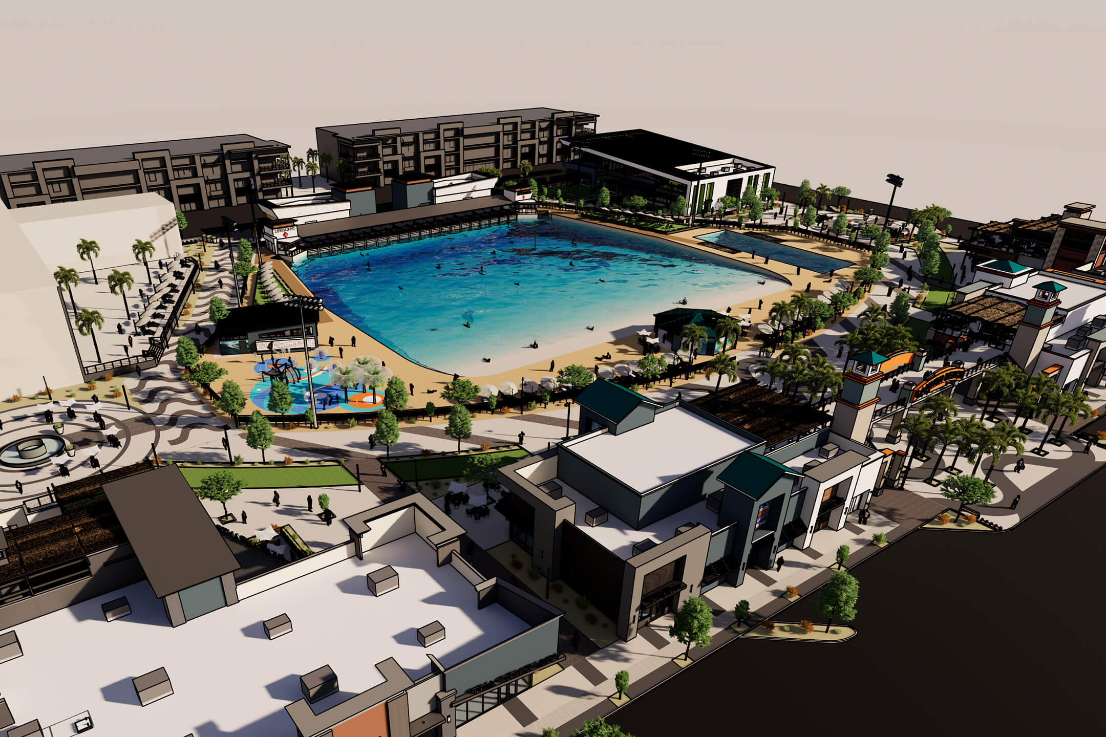 Revel Surf Begins Construction at Cannon Beach