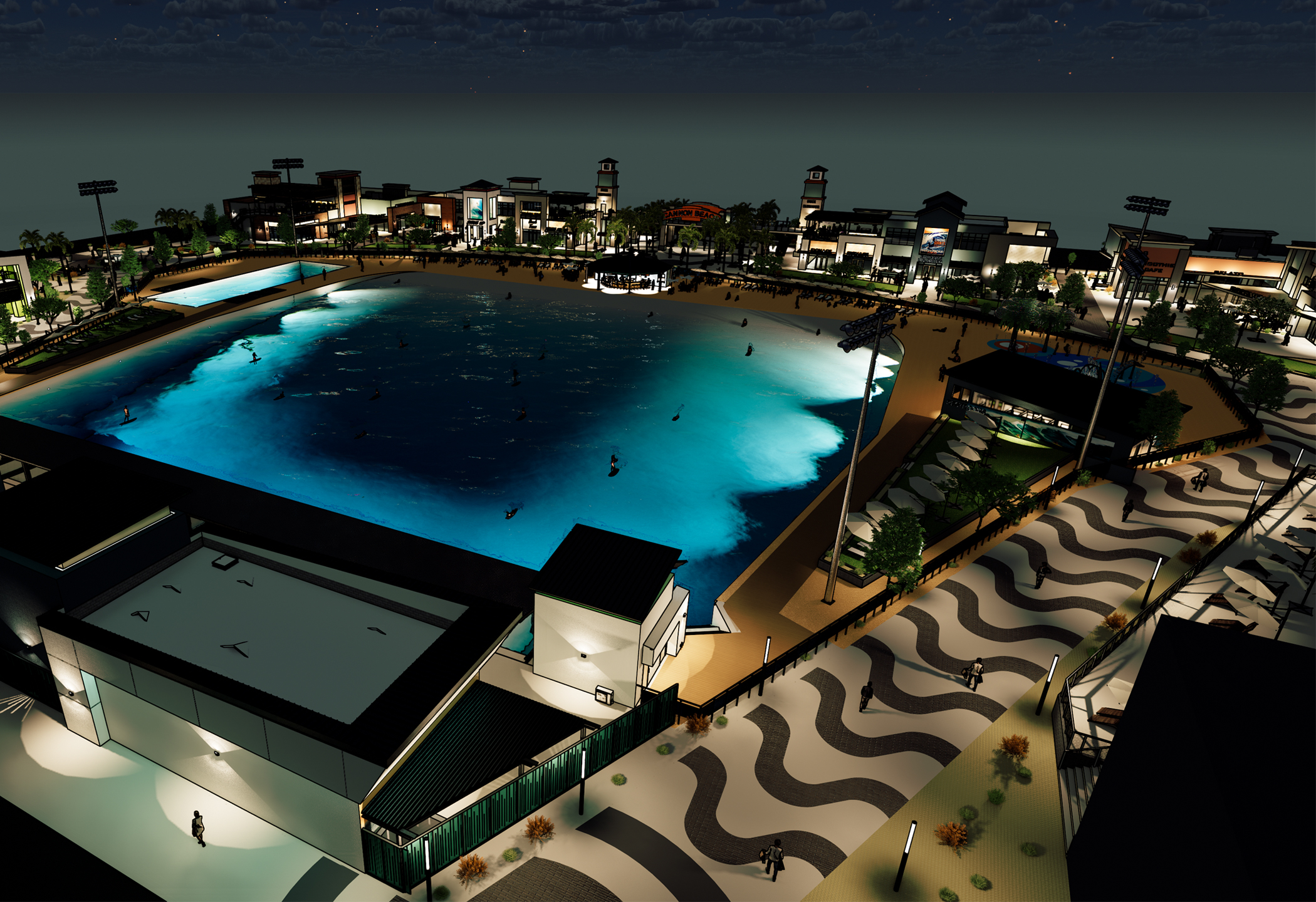 Willy Wonka Chocolate Factory of Surf Parks