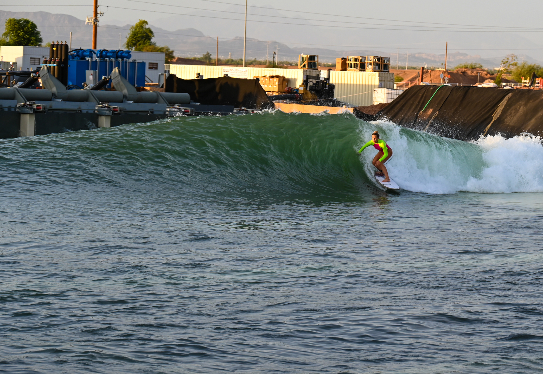 Bringing the Ocean to Arizona