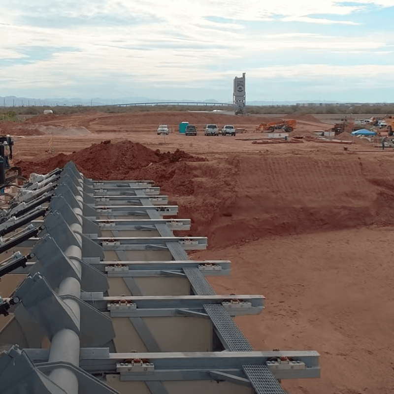 Revel Surf aerial view construction update